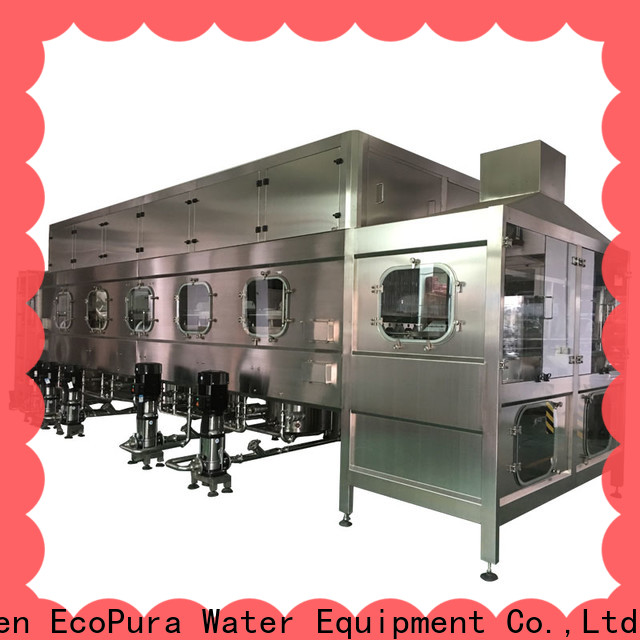 most popular water bottling equipment 1200bph factory for commercial production