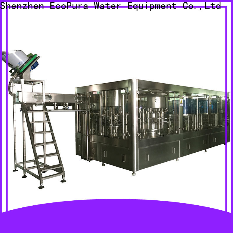EcoPura 3in1 beer bottling machine purchase online for distribution
