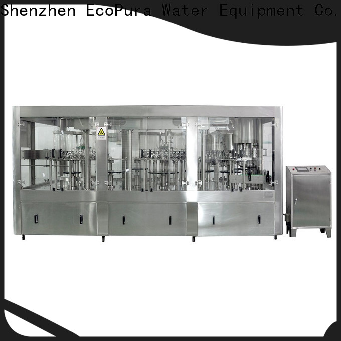 EcoPura 3in1 juice filling equipment more buying choices for upgrade industries