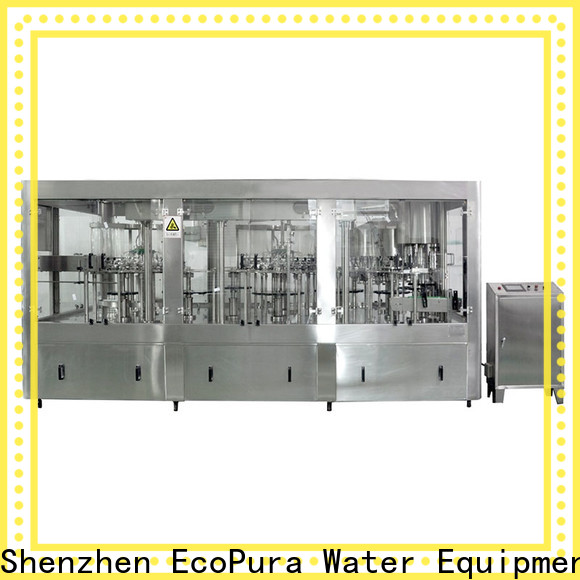 EcoPura machine juice bottling machine more buying choices for distribution