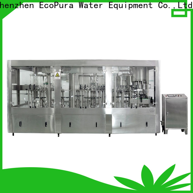 EcoPura 5 star service oil filler producer for importer