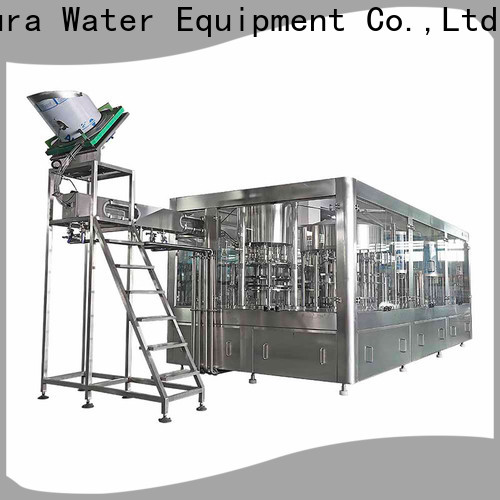 EcoPura affordable automatic liquid filling machine factory for beverages