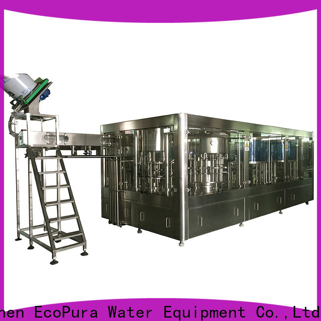 low cost small liquid filling machine 3in1 manufacturer for beverages