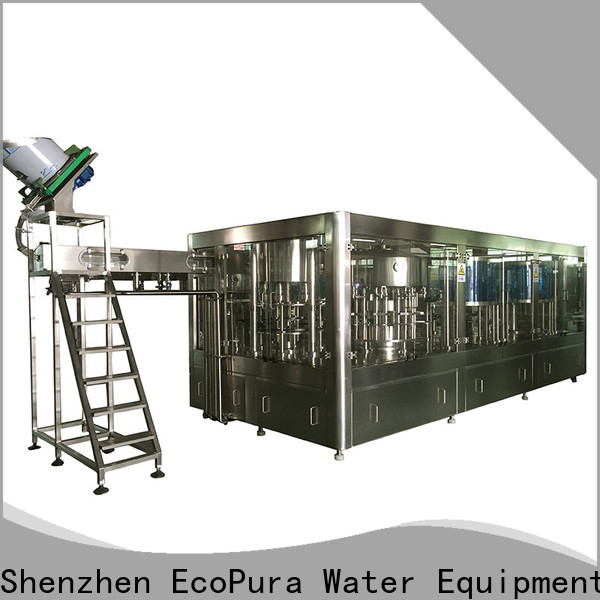 EcoPura low moq wine bottle filler wholesale for market