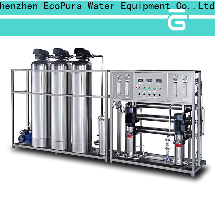 100% quality water treatment equipment water solution expert for water purification