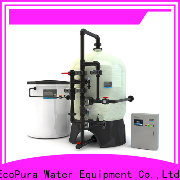 EcoPura premium quality water treatment system solution expert for water treatment