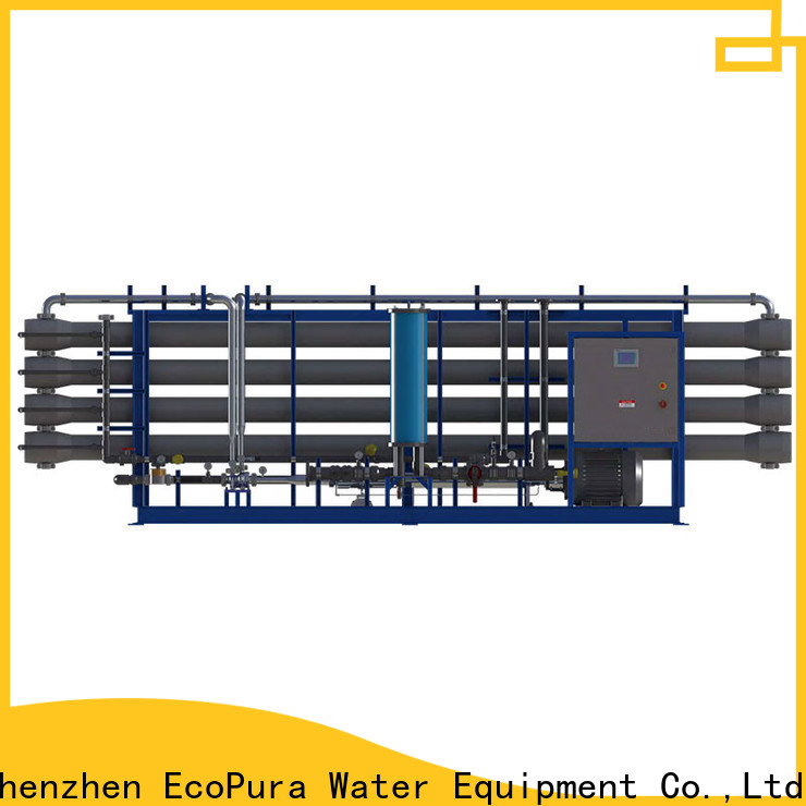 standard water treatment purification exporter for the global market