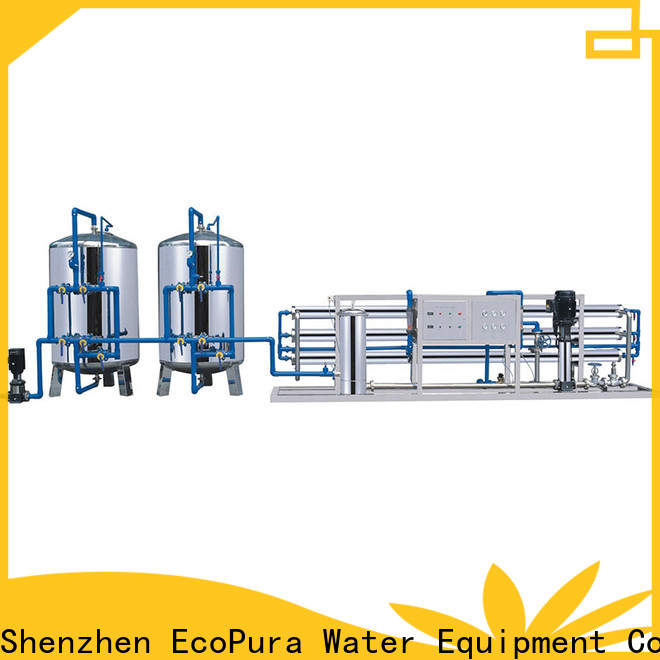 EcoPura 5m3h water treatment equipment for sale wholesaler trader for water treatment