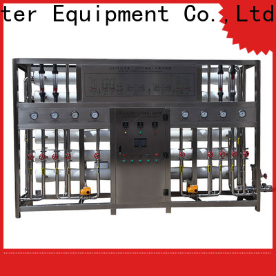 EcoPura standard water treatment machine manufacturers solution expert for the global market
