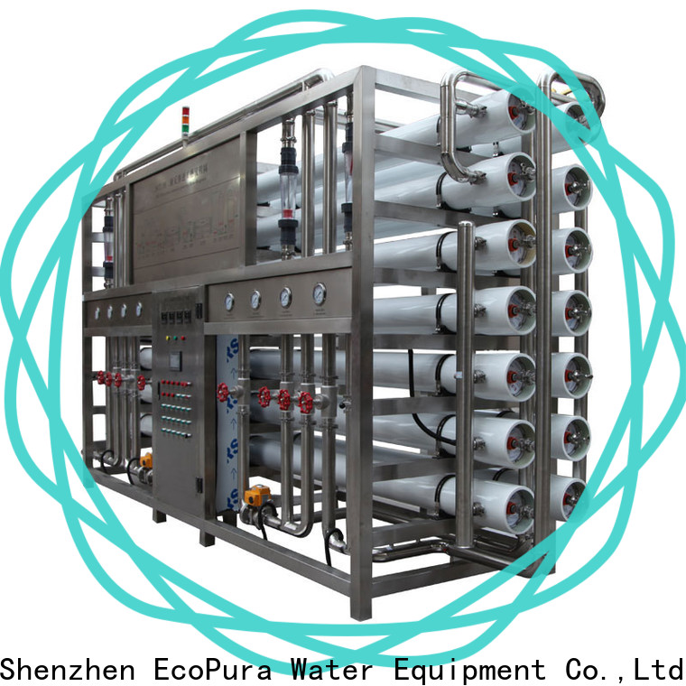 EcoPura standard best water treatment systems wholesaler trader for the global market