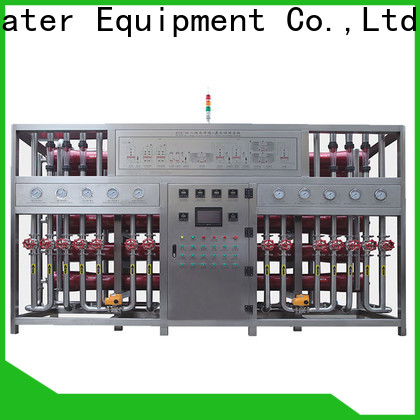 EcoPura 100% quality water treatment machine price solution expert for water purification