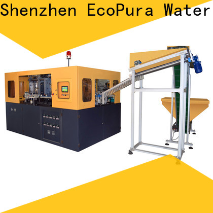 EcoPura 3l6l bottle blowing machine awarded supplier for an importer