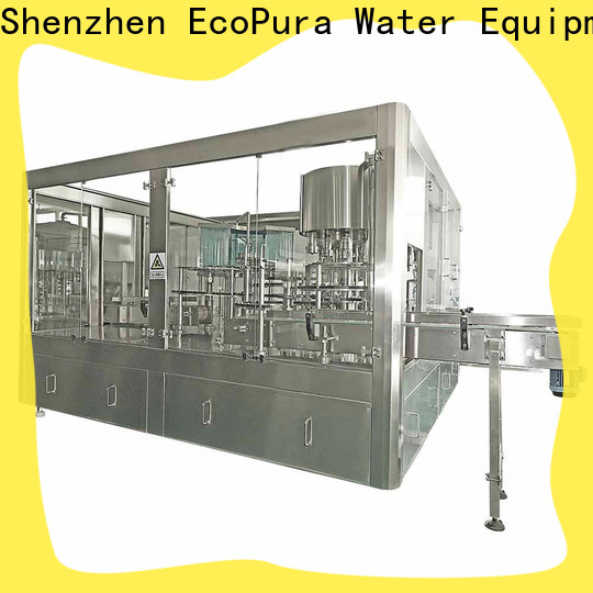 EcoPura hot sale water bottle filling machine producer for sale