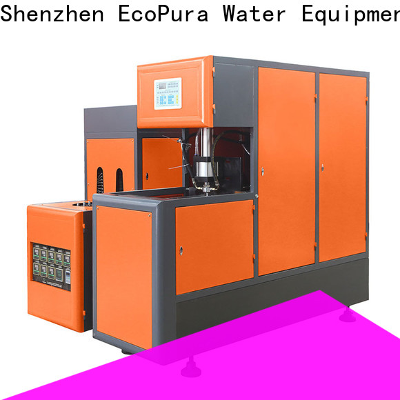EcoPura standard custom blow molding trade partner for an importer
