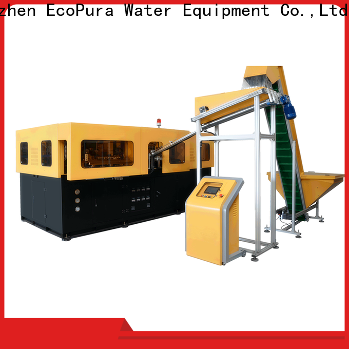 EcoPura 5 star reviews blow moulding process awarded supplier for an importer