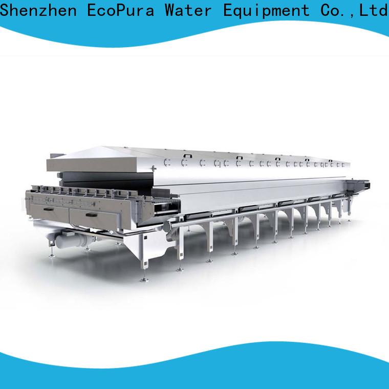 hot sale beverage processing machine cooler factory for industrial production