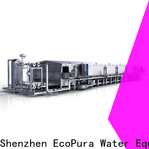 EcoPura tunnel beverage processing looking for buyer for retailer