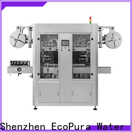 EcoPura low moq bottle labeling equipment overseas market for sale