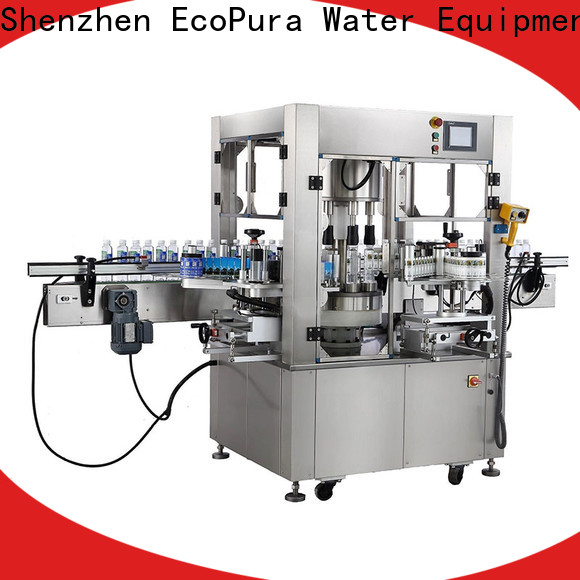 EcoPura low moq bottle labeling equipment trade partner for wholesale
