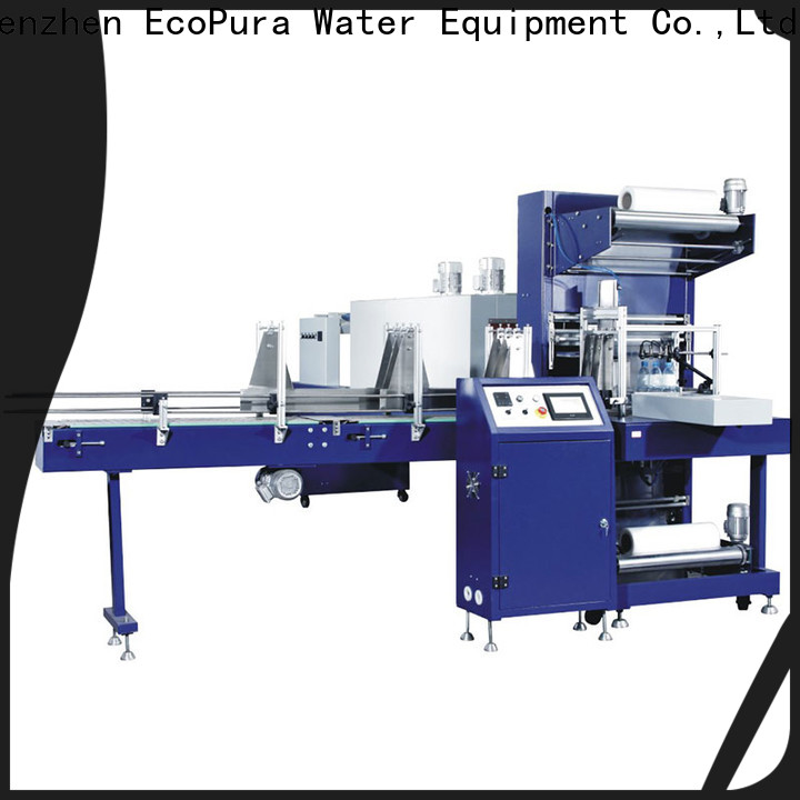 EcoPura dedicated service shrink packing machine for b2b