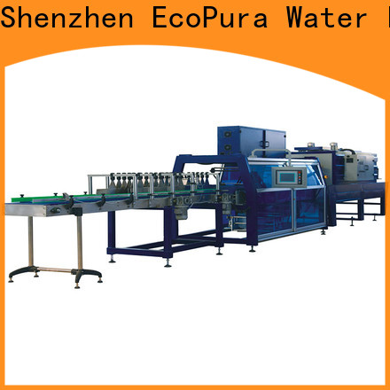 EcoPura packing Shrink Wrap Machine supplier for industrial production
