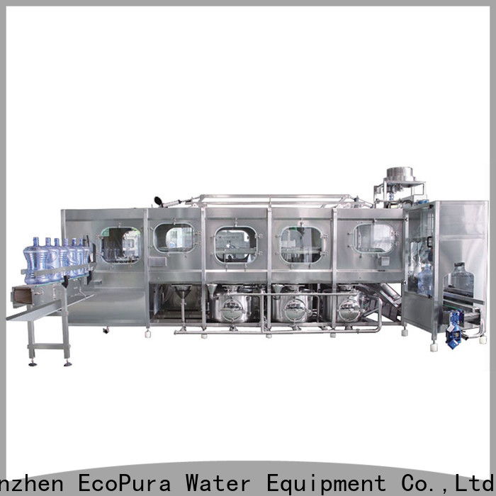EcoPura automatic mineral water bottle filling machine more buying choices for industrial production