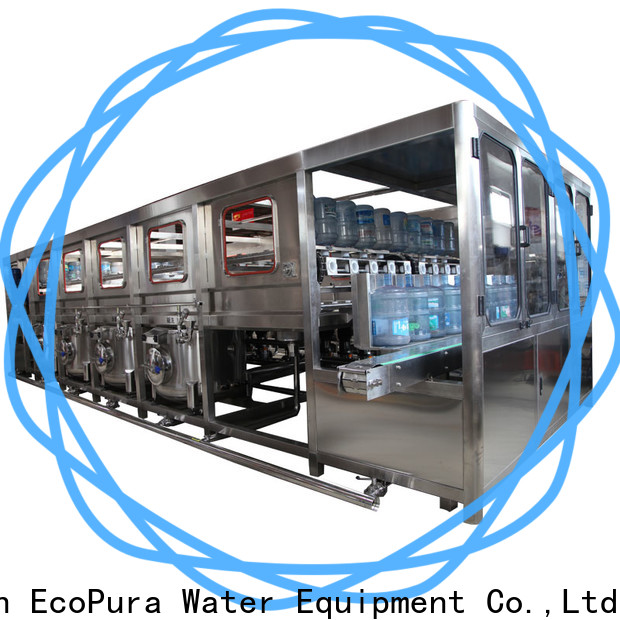 EcoPura bottling mineral water bottle filling machine factory for distribution