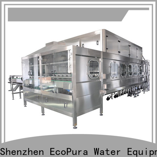 EcoPura hot recommended water bottle filler factory for commercial production