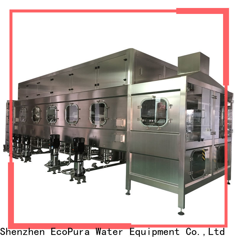 EcoPura most popular water filling equipment factory for distribution
