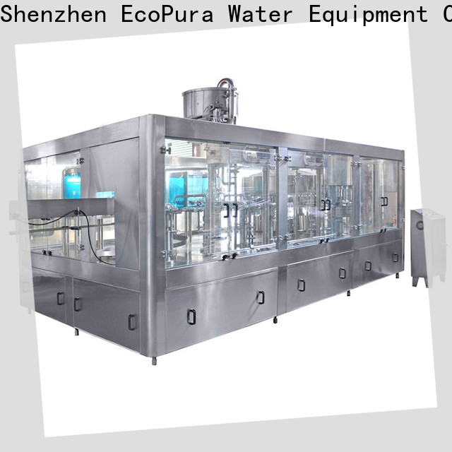 EcoPura 3in1 soft drink filling machine wholesale for sale