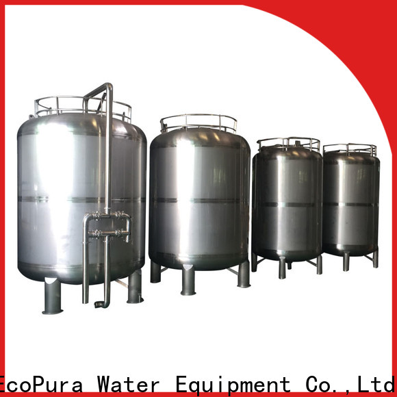 EcoPura 25000lh water treatment equipment for sale exporter for the global market