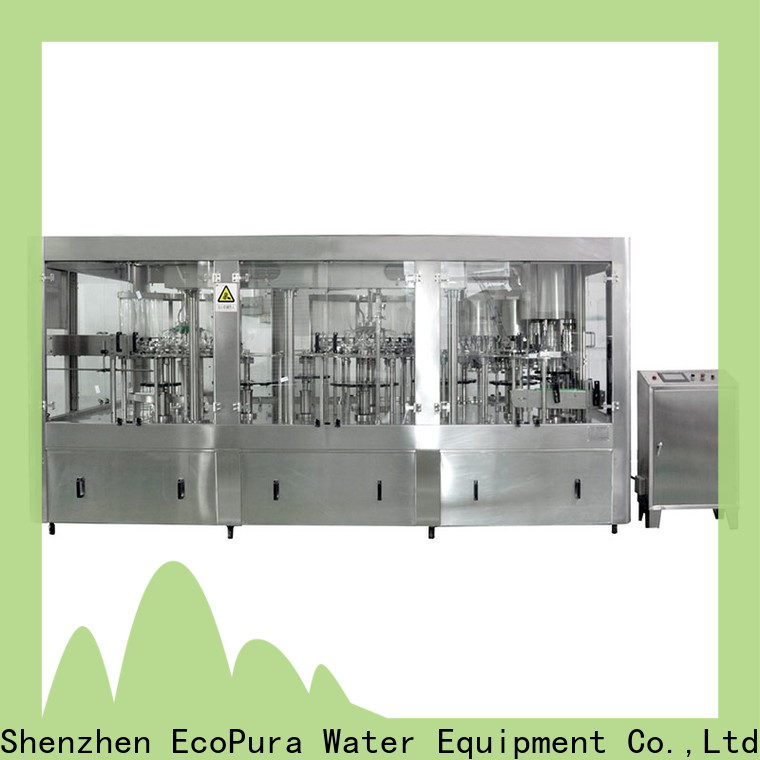 EcoPura high quality juice bottling machine international market for trader