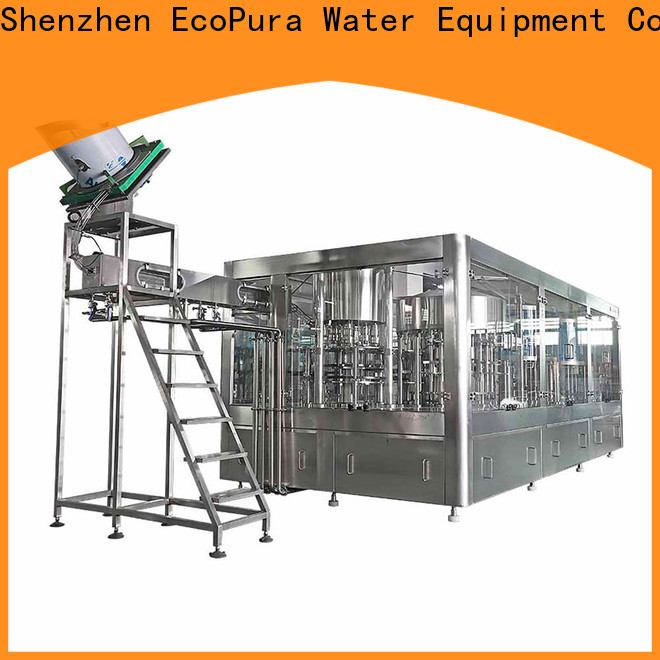 EcoPura machine small liquid filling machine factory for beverages