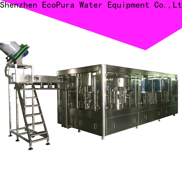 hot sale small liquid filling machine 4in1 manufacturer for commercial production
