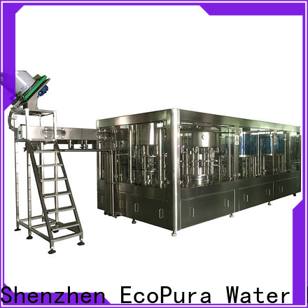 EcoPura factory directly supply wine filling machine manufacturer for market
