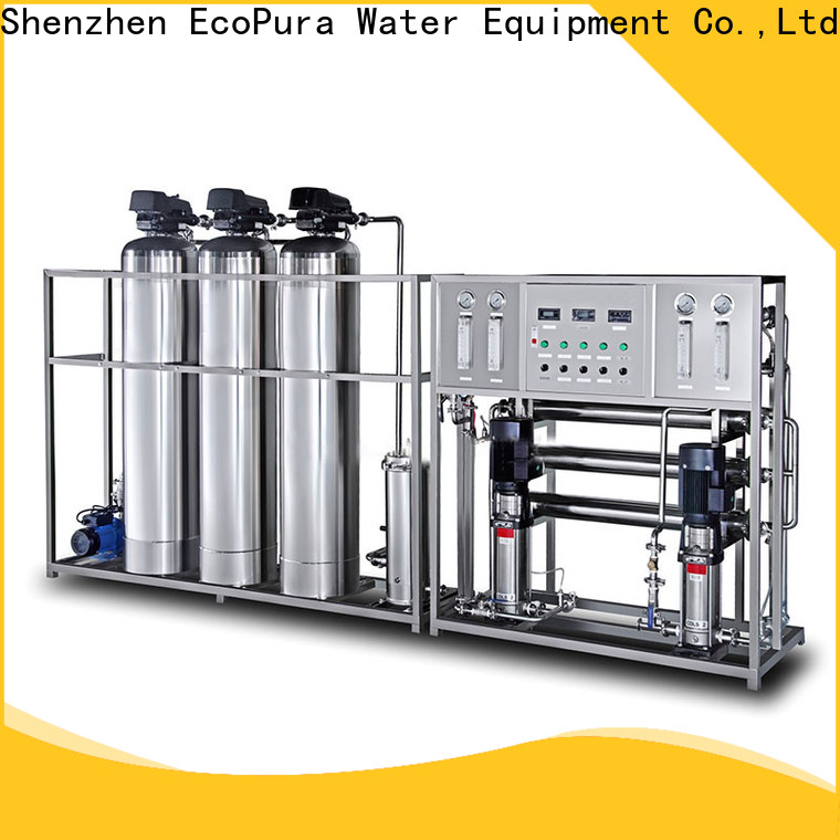 100% quality water treatment plant manufacturers 15m3h wholesaler trader for the global market