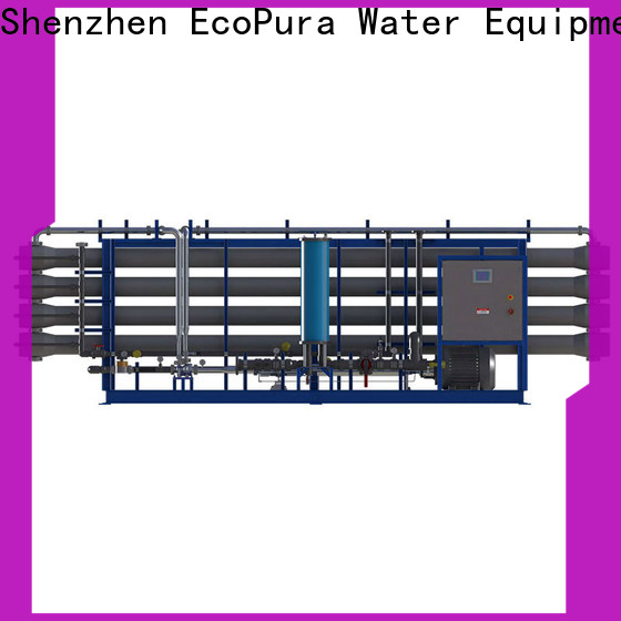 EcoPura 100% quality water treatment products exporter for water treatment