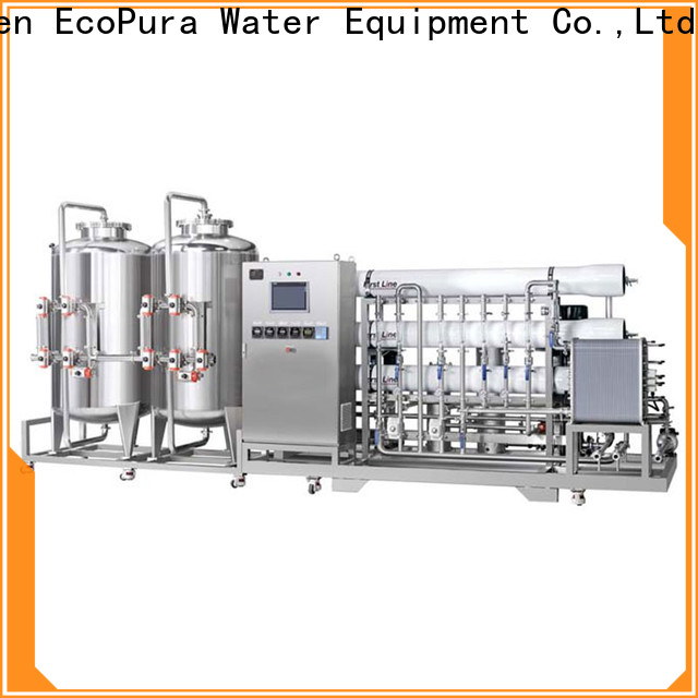 strict inspection water treatment companies 10m3h wholesaler trader for the global market