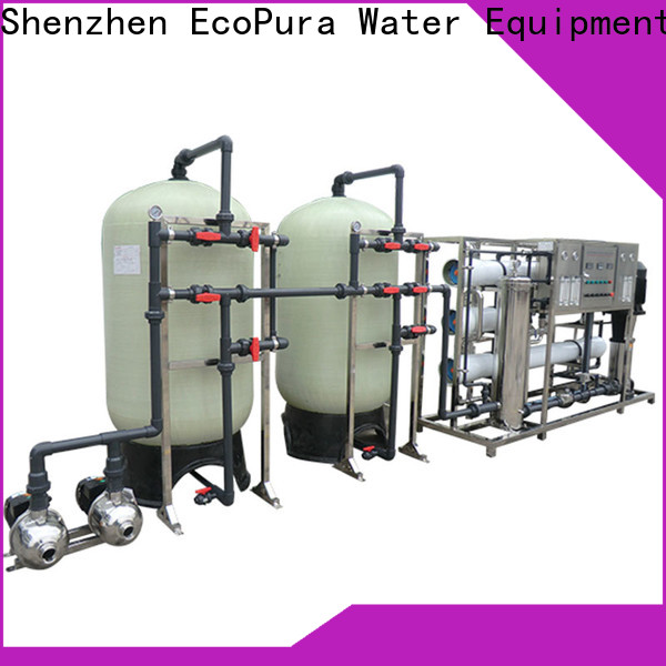 EcoPura premium quality water treatment machine wholesaler trader for the global market