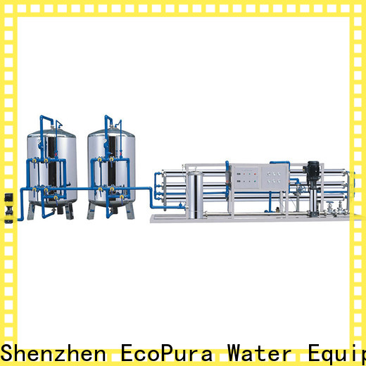 premium quality water treatment equipment for sale 20m3h solution expert for the global market