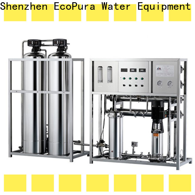 EcoPura commercial water treatment wholesaler trader for water purification