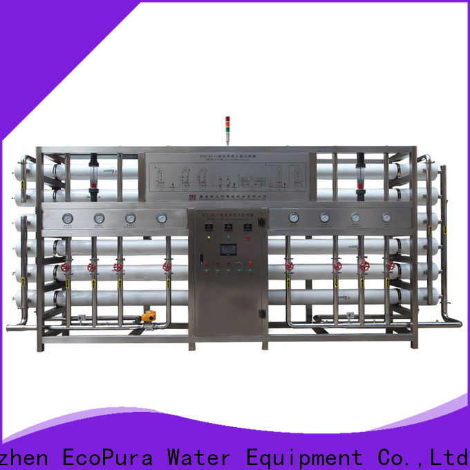 EcoPura 40000lh water treatment machine manufacturers wholesaler trader for water treatment