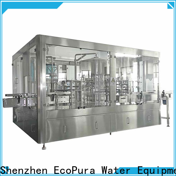 EcoPura water mineral water filling machine producer for factory