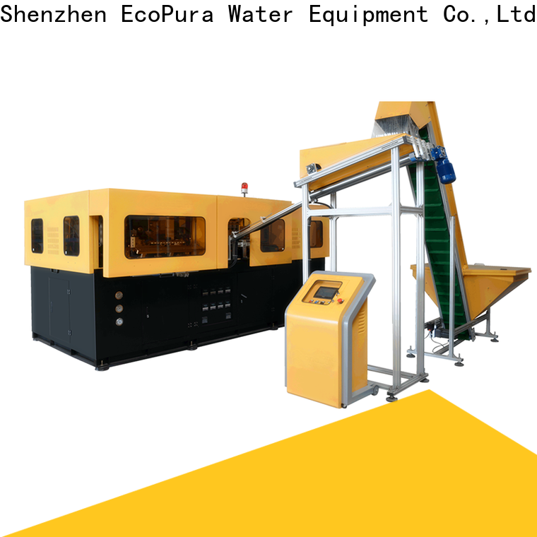EcoPura best custom blow molding awarded supplier for commercial industry