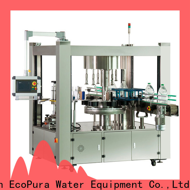 EcoPura factory directly supply bottle labeling equipment trade partner for wholesale