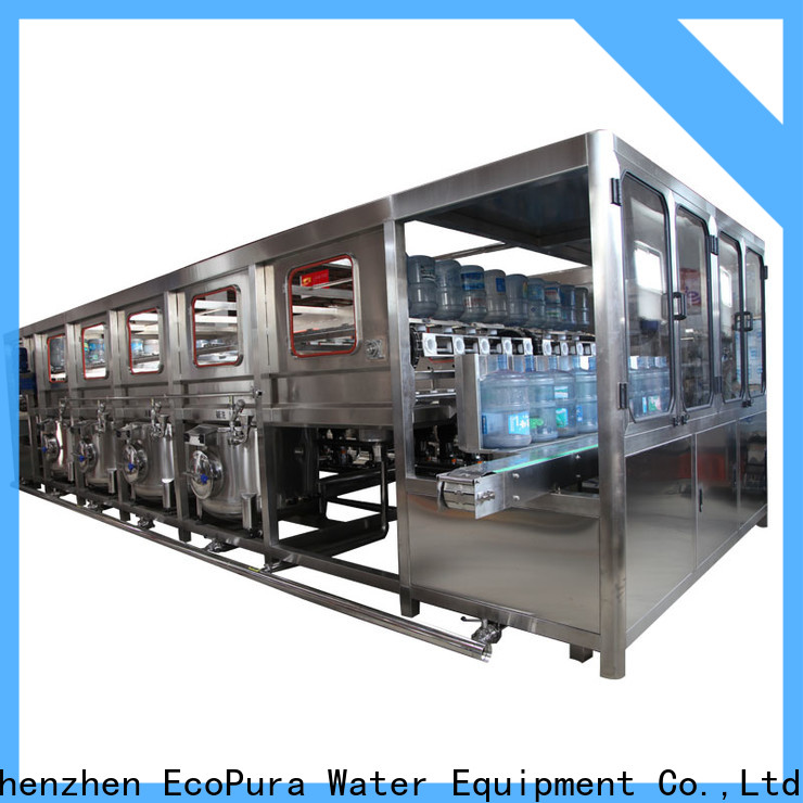EcoPura machine bottled water machine more buying choices for industrial production