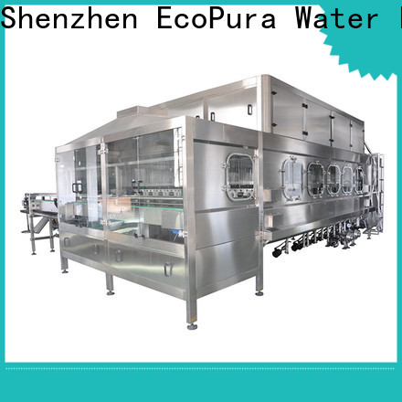 EcoPura 100450bph water bottling equipment factory for distribution