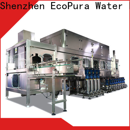 EcoPura automatic filling equipment factory for industrial production