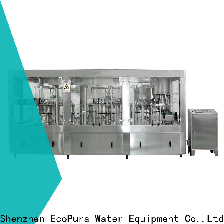 EcoPura standard juice filling equipment more buying choices for distribution