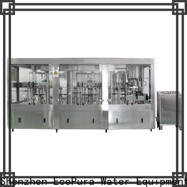 EcoPura 4in1 juice filling equipment international market for distribution